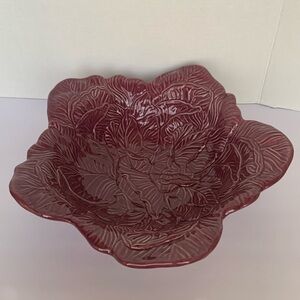 Cabbage stoneware serving bowl purple - John Derian for target